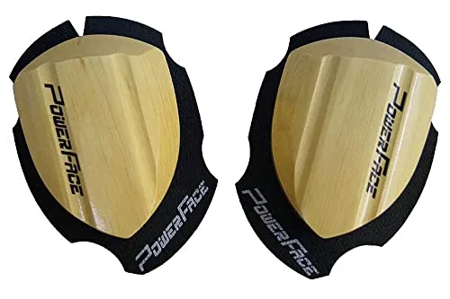 Power Face Holzknieschleifer - Race Natur