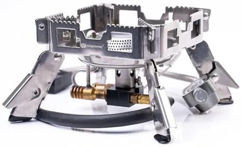 RidgeMonkey Quad Stove Pro Mini Portable