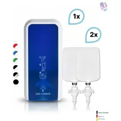 Blanc HYGIENIC Spender für Toilettensitzreinigung Cosmos in blau von Blanc Hygienic