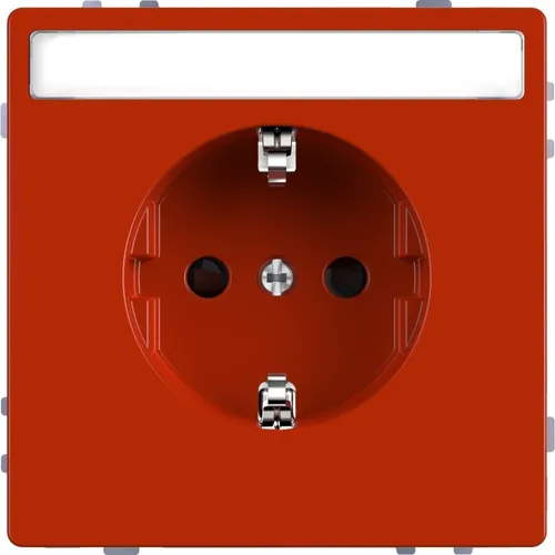 Steckdosen Orange von Merten SCHUKO-Steckdose Steckdosen