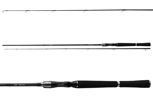 Daiwa Steckrute Pro Staff BC 2.15m 5-18g - Angelruten für modernes Baitcasting, entwickelt mit DAIWA Teamangler Gunnar Schade. Vielseitig für Twitchbaits und Softbaits, mit ergonomischem EVA-Griff und hoher Wurfperformance.