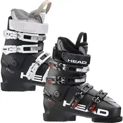 HEAD FX GT Damen Skischuhe schwarz MP 25-25,5 - Schwarz - 25,5