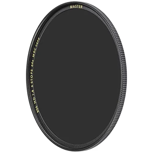 B+W ND 1,8 MRC nano MASTER 77mm - Kamera-Filter für kreative Fotografie, ermöglicht beeindruckende Langzeitbelichtungen und ist ideal für Fortgeschrittene und Profis.