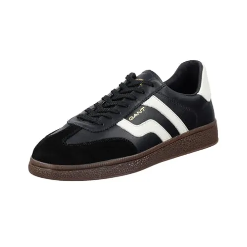 GANT FOOTWEAR Herren CUZMO Sneaker in Schwarz, Größe 44 EU - Trendige GANT FOOTWEAR Herren CUZMO Sneaker in Schwarz, Größe 44 EU. Ideal für den Alltag, bieten sie hohen Tragekomfort und ein modernes Design.