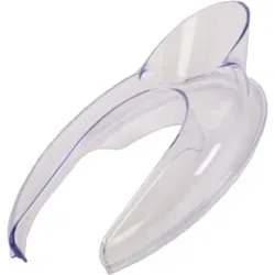 Ersatzteil - Transparenter Deckel Spritzschutz - Moulinex tefal, krups