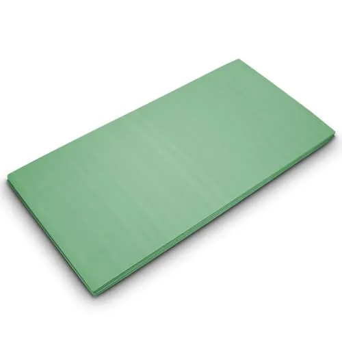 Bituxx XPS Trittschalldämmung Fußboden Dämmung Unterlage Laminat Parkett Grün 3mm (5m²)