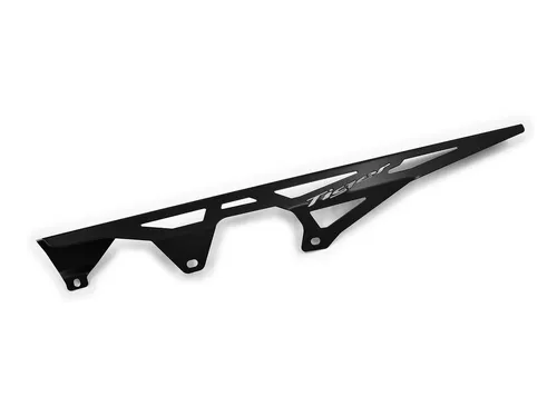 ZIEGER Kettenschutz Kettenschutz für Triumph Tiger 800 / XC BJ 2010-20 Logo schwarz