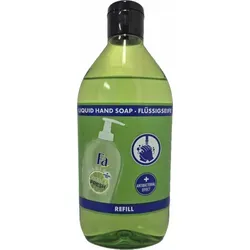 Fa Hygiene & Fresh Lime Flüssigseife 385 ml - Seife mit antibakterieller Wirkung und erfrischendem Limettenduft, ideal für hygienisches Händewaschen.