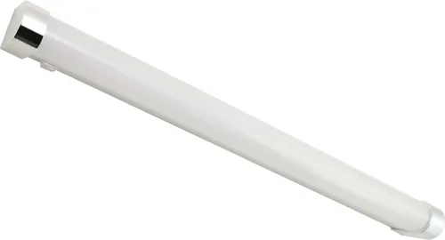 LED Wandlampe Bad mit Schalter 59,8 cm IP44 - Wandleuchte für Badezimmer mit neutralweißem Licht (4200 K), IP44 Schutz und praktischem Schalter für einfaches Ein- und Ausschalten.