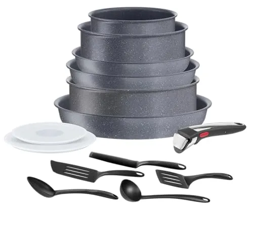 Tefal Ingenio L7669902 Kochgeschirr, 14-teilig von Tefal