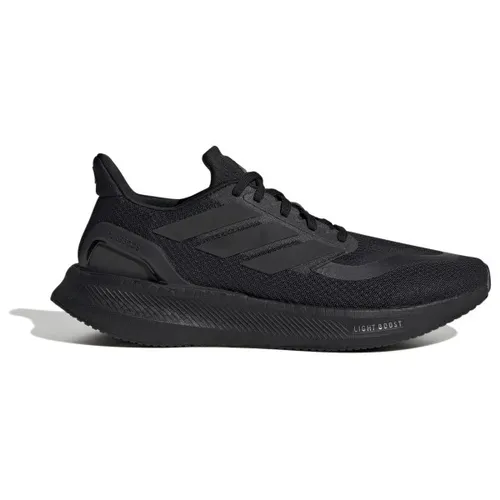 adidas Herren Pureboost 5 Sneaker - Core Black, 42 2/3 EU - Laufschuhe mit normaler Passform und schnürbarem Verschluss, ausgestattet mit einem atmungsaktiven Engineered Mesh-Obermaterial für optimalen Komfort.