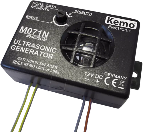 M 071N - Ultraschall-Tiervertreiber