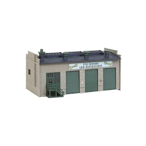 Faller-131385 LKW Werkstatt NEU OVP LKWWerkstattHersteller Nummer: 131385Herste