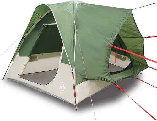 Produktbild vidaXL Autozelt 4 Personen Grün