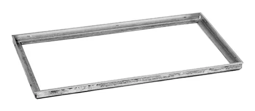 MEA Zarge 600 x 400 Höhe 20 mm - 010112033