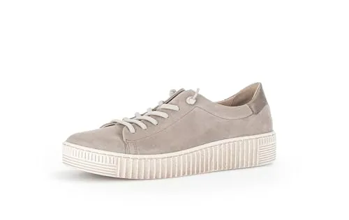 Gabor Damen Low-Top Sneaker - Wanderschuhe mit Wechselfußbett und Best Fitting für optimalen Komfort, ideal für Freizeit und sportliche Aktivitäten.