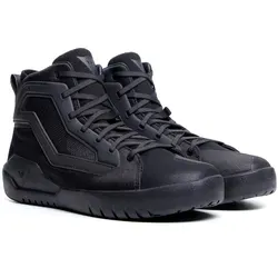 Dainese Urbactive Gore-Tex Schuhe - Schwarz - 41 EU - Wasserfeste Motorradstiefel mit Gore-Tex® für optimalen Komfort und Sicherheit in der Stadt. Ideal für 3 Jahreszeiten dank hoher Atmungsaktivität und stabiler Groundtrax®-Sohlen.