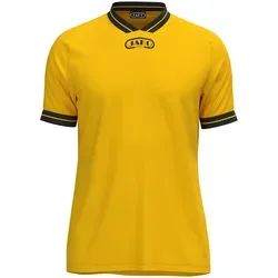 Jako Fußballtrikot Retro Trikot Kids Weiß (1-tlg) – Gelb, Größe 152