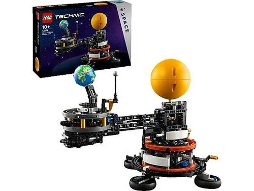LEGO Technic Sonne Erde Mond Modell von LEGO