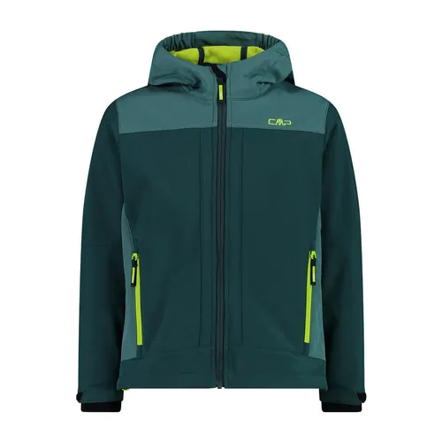 CMP KID Jacket FIX Hood alpine-lichen (09ET) 92 von CMP