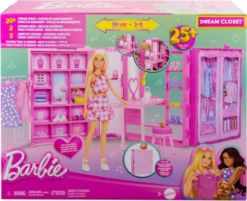 Barbie Barbie Dream Closet (HXD58)