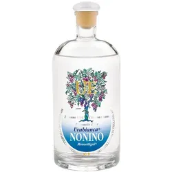 Nonino Uvabianca Traubenbrand 38% 0,7l von Nonino Distillatori