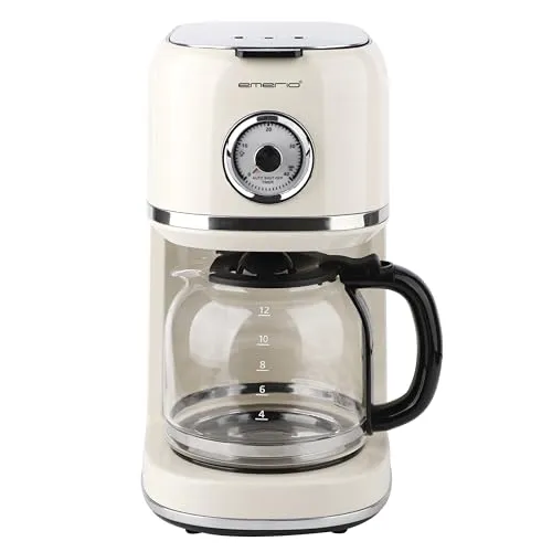 Emerio CME-133280.1 Retro Kaffeemaschine