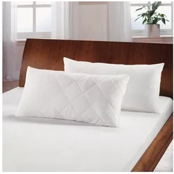 Bestlivings Microfaserkissen KK-04834, Füllung: 100% silik. PES-Kügelchen, Set, 2-tlg., Kopfkissen im 