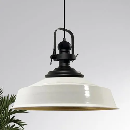 bamyum Asletl Hängelampe Industrial Metall Ø40 cm