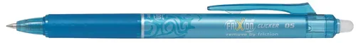 PILOT Tintenroller FRIXION BALL CLICKER 05 hellblau