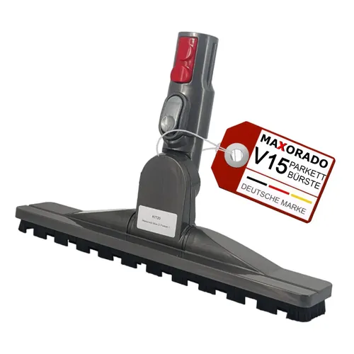 Parkettdüse für Dyson V6 V7 V8 V10 V11 V15 - 968235-01 - Staubsauger-Ersatzteil für Dyson, allergikergeeignet und ergonomisch, ideal für die schonende Reinigung von Parkettböden.