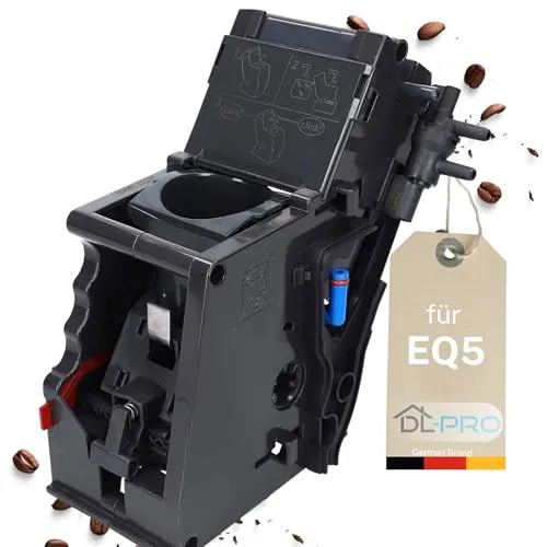 DL-pro EQ5 Brüheinheit/Brühgruppe 11014118 für Siemens Bosch Kaffeevollautomaten – passend für TES50129RW, TE503209RW, TES50351DE u.v.m.