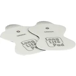 Omron E4 Elektroden long life - Arzneimittel für langanhaltende Nutzung, ideal für effektive Elektrotherapie und Schmerzlinderung.