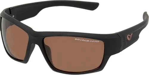 Savage Gear Shades Polarized Floating Sunglasses in orange von Savage Gear