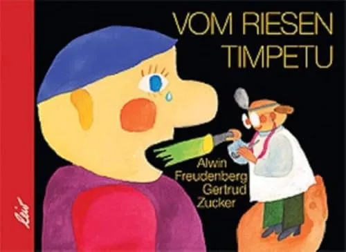 Vom Riesen Timpetu in rot von leiv Leipziger Kinderbuch