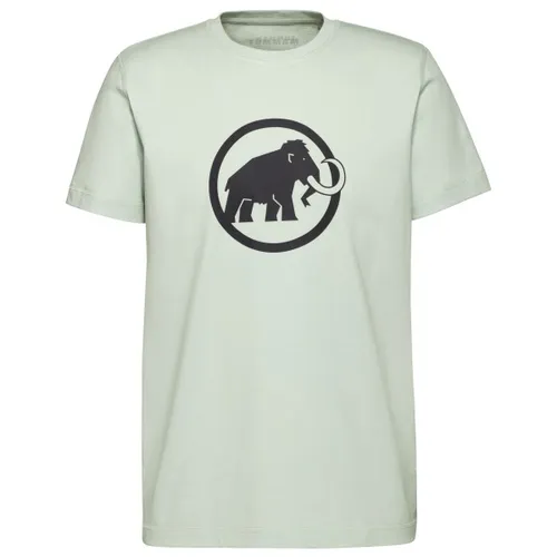 Mammut Core T-shirt Men Classic silver sage (1288) M in silber von Mammut