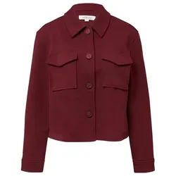 S.OLIVER Kurzjacke Damen, Gr. 38, dunkelrot in rot von s.Oliver