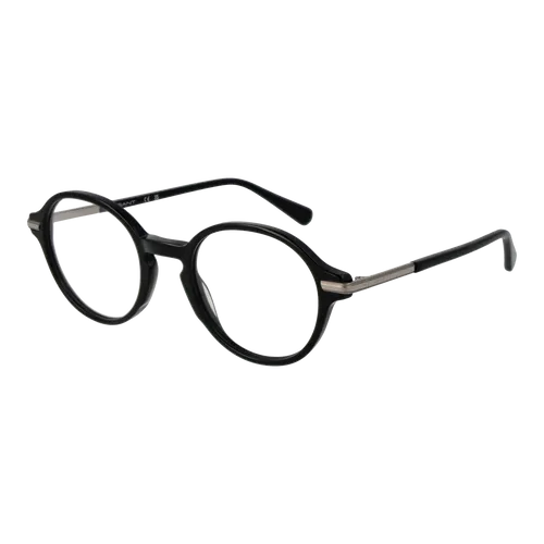 Gant Brillenfassung GA50008 001 51 – Stilvolle Herrenbrille - Moderne schwarze Brillenfassung aus robustem Azetat, ideal für den Alltag. Mit einem zeitlosen, runden Design bietet sie optimalen Tragekomfort und passt sich jedem Look an.