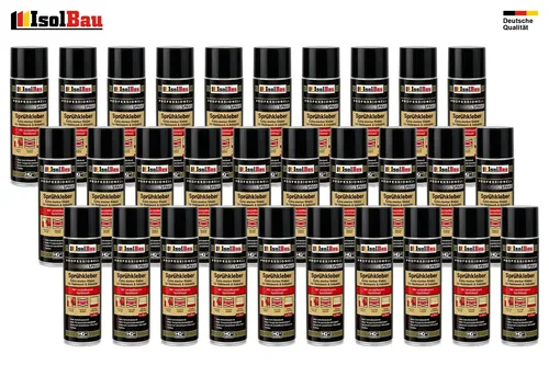 Sprühkleber 30 x 500ml Kontaktkleber Industriekleber Extra Stark Bastelkleber