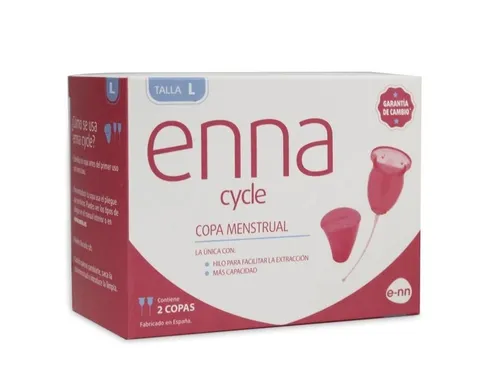 Menstruationstassen von Enna Cycle