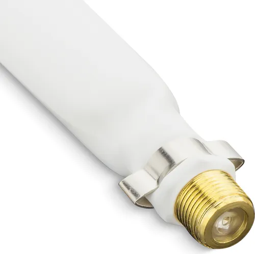 Fensterdurchführung SAT Flachkabel 4K UHD SAT TV Koax Fenster Tür Kabel Flach