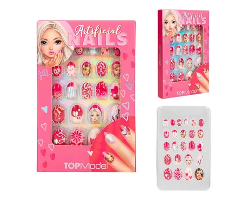 Depesche Kunstfingernägel TOPModel Kunstnägel BEAUTY and ME