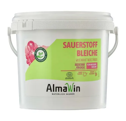 Almawin Sauerstoffbleiche Eimer 2,5Kg Fleckentferner von AlmaWin