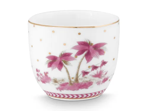 PiP Studio Eierbecher Jolie Dots Gold Pink Eierbecher 7cm