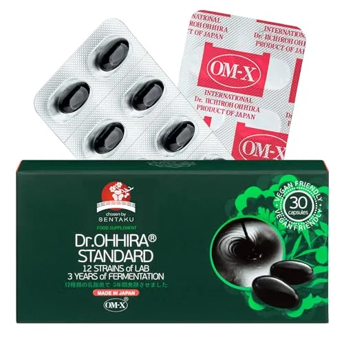 Dr. OHHIRA® Standard Probiotika für Darmgesundheit in schwarz von Dr. OHHIRA