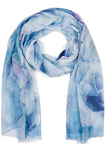 Schals & Halstücher Blau von styleBREAKER