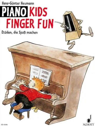Piano Kids Finger Fun: Etüden, die Spaß machen. Klavier.