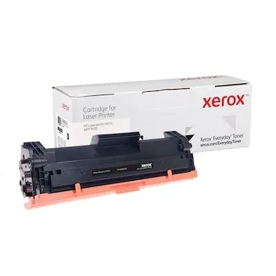 Xerox Everyday Alternativtoner CF244A Schwarz - Toner für HP LaserJet Pro M15 und MFP M28, hochwertige Druckqualität mit einer Reichweite von ca. 1.000 Seiten.