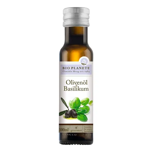Olivenöl & Basilikum 100ml | BIO PLANETE