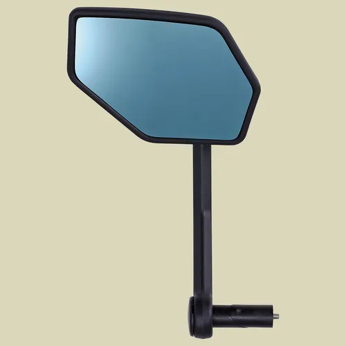 BBM-01 E-view Fahrradspiegel links, schwarz, L plug, mehrfach verstellbar